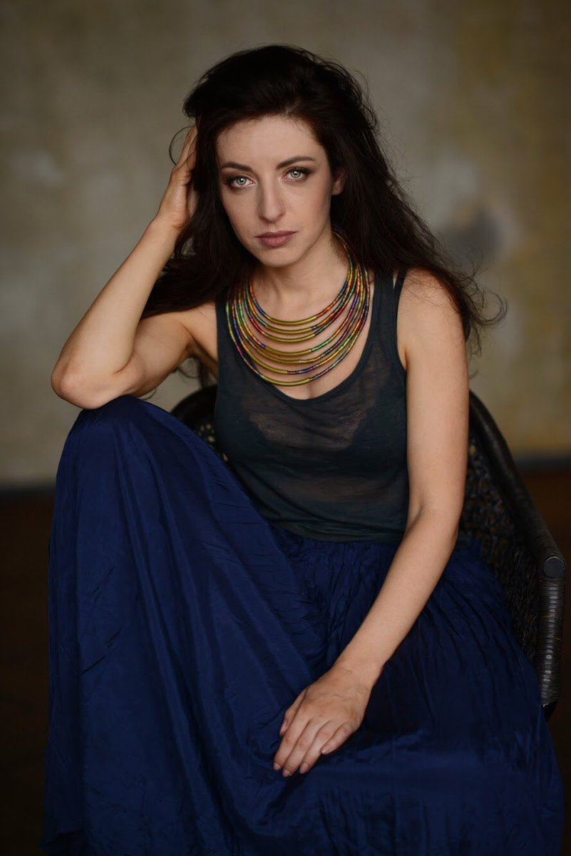 **CAST ANNOUNCEMENT** Ana-Maria Leonte is a London-based actress, known for playing Dasha Promenti in Star Wars: Episode VII - The Force Awakens. She has a background in theatre and commercial modelling.

TICKETS FOR ‘TIS THE SEASON <a href="/EtceteraTheatre/">Etcetera Theatre</a> >> citizenticket.co.uk/event/tis-the-…