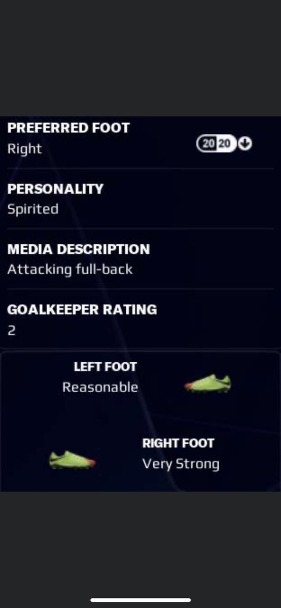 fm14532's tweet photo. 5. Achraf Hakimi (1998) [ Real Madrid at loan ➡️ Dortmund ] 
•
•
•
•
•

#fm20 #footballmanager #footballmanager2020 #fm1453 #futbol #soccerskills  #germany #marokko #bundesliga #dortmund #achrafhakimi https://t.co/NY5LhsEO5b