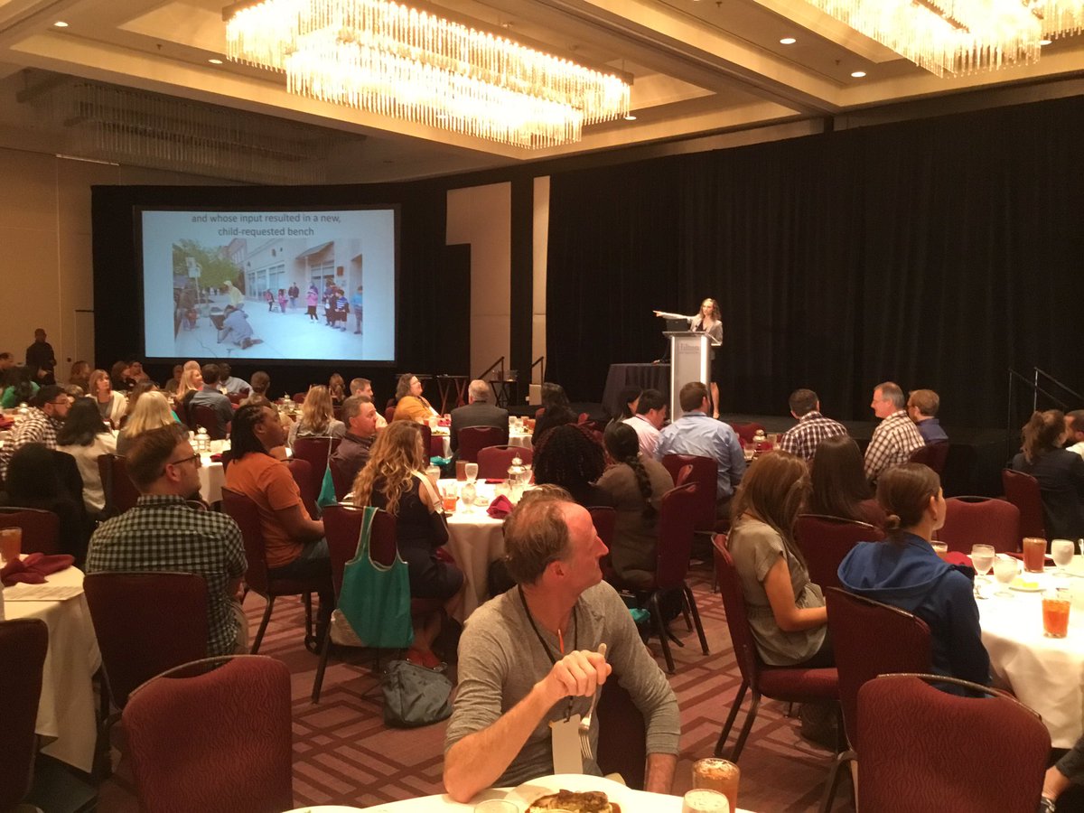 Bike trailers on buses, kids making murals for buses, kids bus stops, bilingual maps - SO MUCH from  @mara_mintzer of  #growingupboulder at  #saferoutesconf