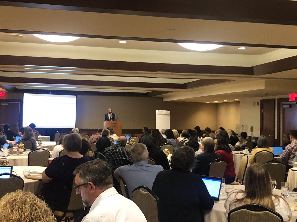 AssnStaff's tweet image. Great start to our conference opening session with Dr. Joseph Johnson!