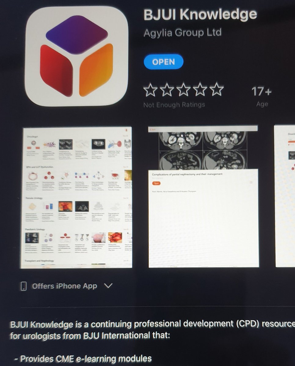 BJUI Knowledge (@bjuiknowledge) on Twitter photo Download the new <a href="/bjuiknowledge/">BJUI Knowledge</a>
app for e-learning in urology.
bjuiknowledge.bjuinternational.com/download-app-e… Download the new <a href="/bjuiknowledge/">BJUI Knowledge</a>
app for e-learning in urology.
bjuiknowledge.bjuinternational.com/download-app-e…