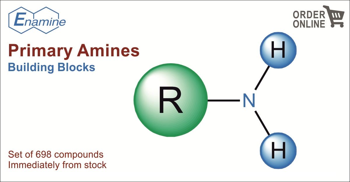 EnamineStore's tweet photo. Primary Amines https://t.co/rG82HyEgvo 
698 compounds

#enamine #enaminebb #enaminestore #medchem #drugdiscovery https://t.co/kvaJRfTErU