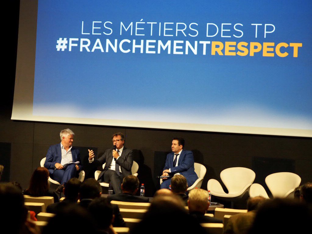 cavagneb's tweet photo. Toujours un plaisir d'être aux côtés des adhérents de la @FRTPIDF et de son Président, @JRAMOS9191. Merci aux nombreux intervenants venus échanger sur l’innovation, l’emploi et la formation ! #FRTPIDF https://t.co/jskyuYJhq0