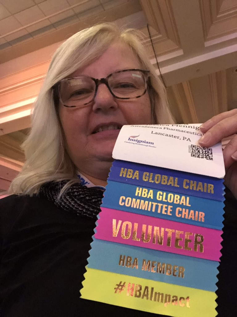 My #HBAImpact journey! #HBAAC19