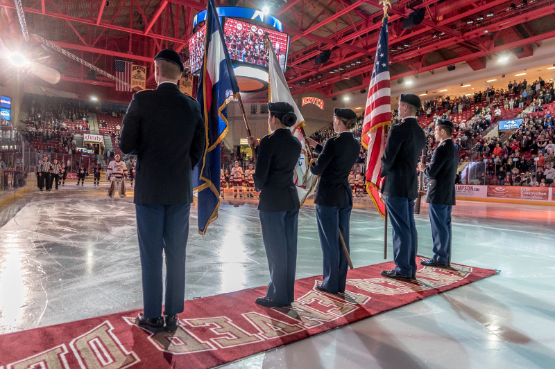 UofDenver's tweet photo. @UofDenver is increasing backing for the #YellowRibbonProgram where eligible users of the @DeptVetAffairs Post-9/11 #GIBill, pursuing a bachelor’s or graduate degree at @danielsatDU, @josefkorbel, or @GSSWDenver, will have their tuition fully funded! 👉 https://t.co/bqYg6yzLw2 🎓 https://t.co/sCtEuFFKGk