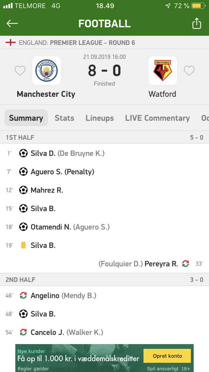 SimonSorensen9's tweet photo. Hvad var det i kunne Manchester City? Velkommen til Danmark. 😎
Jeg vil klart anbefale folk, at hoppe over til @linigerDR og @muminovic88 på DR1, hvor anden halvleg starter lige om lidt.
#ForDanmark #PLDK #DENGEO https://t.co/uabjQgA9os