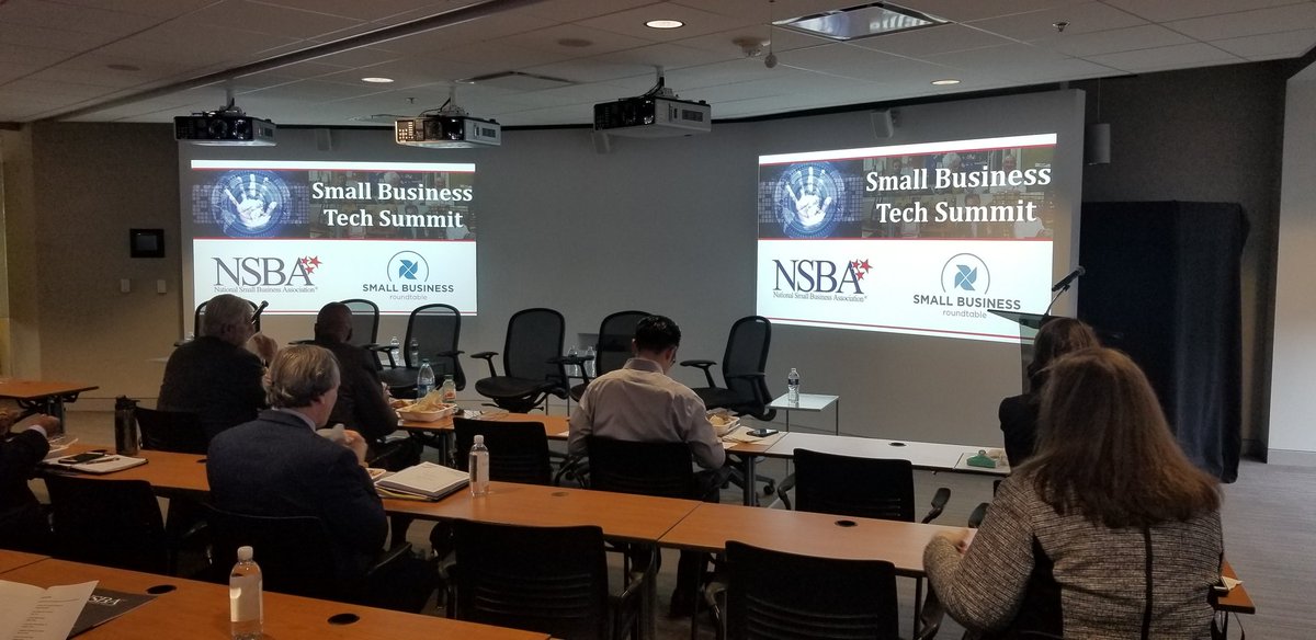 MichaelStanek's tweet photo. Excited to shortly be participating in @NSBAAdvocate Small Business Tech Summit! https://t.co/mgus4Zysnq