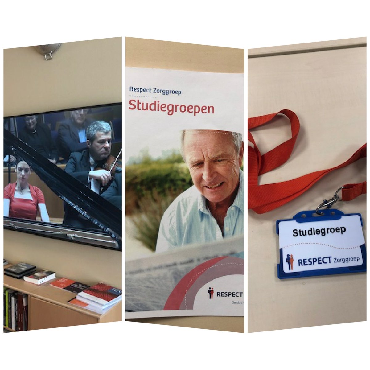 Vandaag studiegroep ouderen bijgewoond. Van gesprekken over actualiteit krant, yoga, ballet tot klassieke muziek. Voor mij ook verdiepend door zienswijze en belevingen.