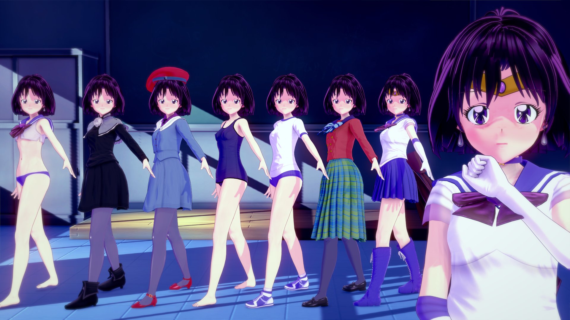 土萠ほたる/Tomoe Hotaru/セーラーサターン