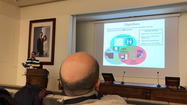 MGClaros's tweet photo. Acabo de volver de las interesantes #ECTB2019 donde aprendí cosas, charlé, comí y bebí con amigos (@jpflorido @curroortuno @xdopazo ...) #saraos https://t.co/kjxWstatRG