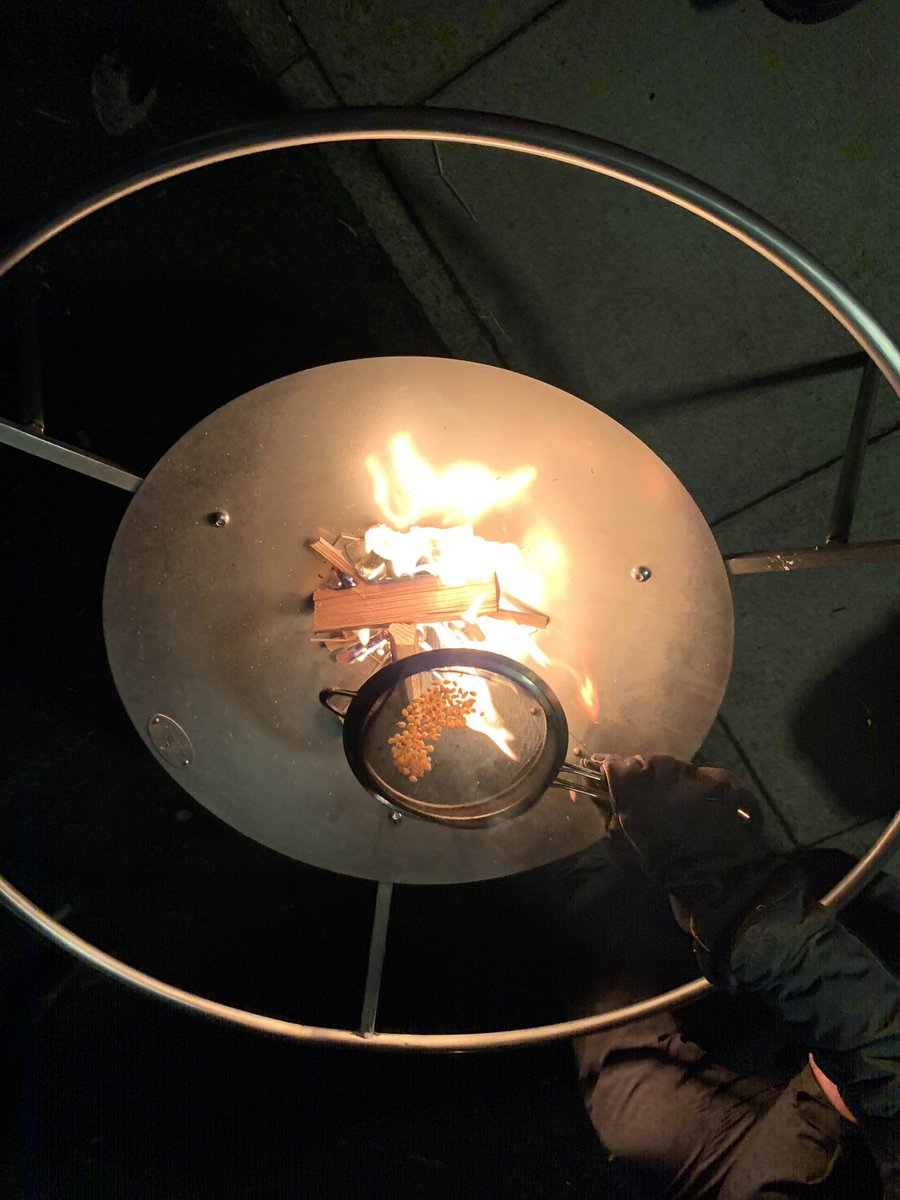 MRAMrWood's tweet photo. Fire lighting training at @CroftwayPrimary Can’t wait to use this fantastic resource provided by @LtL_News #learningaroundthefire #outdoorlearning @CoastalCroftway @CPAMrsAlderson https://t.co/NIIALl67xn