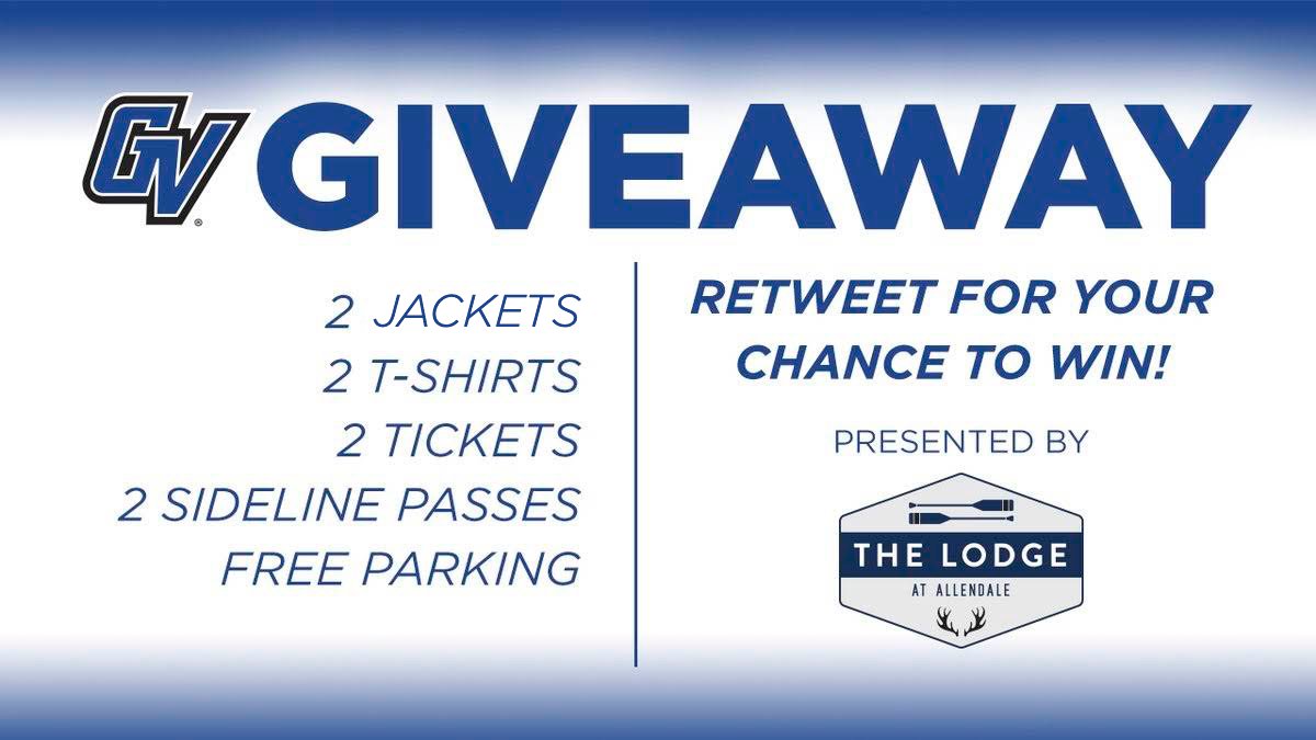 Lakers, here's your first chance to win as we get ready for the <a href="/gvsufootball/">GVSU Football</a> game against Wayne State this Saturday at 1pm.

RT now for your chance to win!

Get your game tickets here 👇
🎟️bit.ly/GVSUvsWSU19