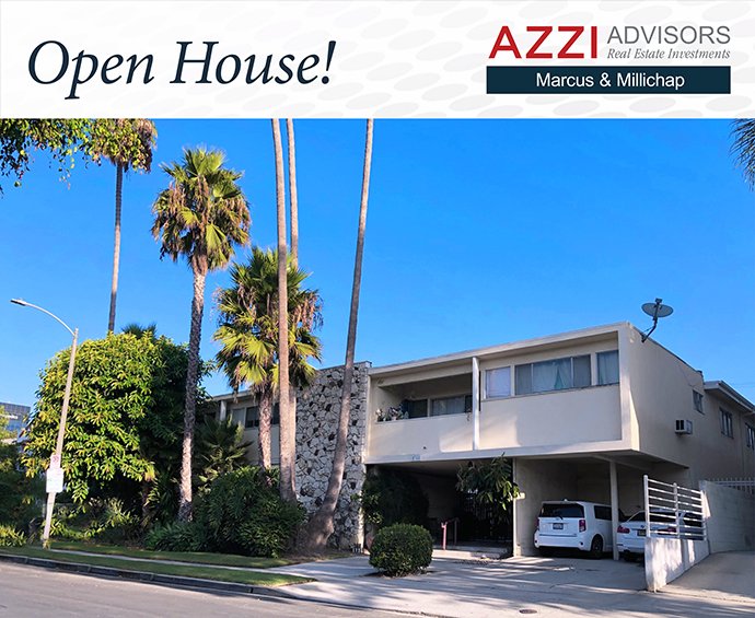 TheAzziGroup's tweet photo. Open House! This Week! 8355 Blackburn Avenue, Los Angeles, CA 90048 | Message for details #AzziAdvisors #MarcusMillichap #Commercial #RealEstate #Multifamily #3rdStreet #JoansonThird #BeverlyCenter #LosAngeles #California @MMREIS https://t.co/pWhMmsdw8v