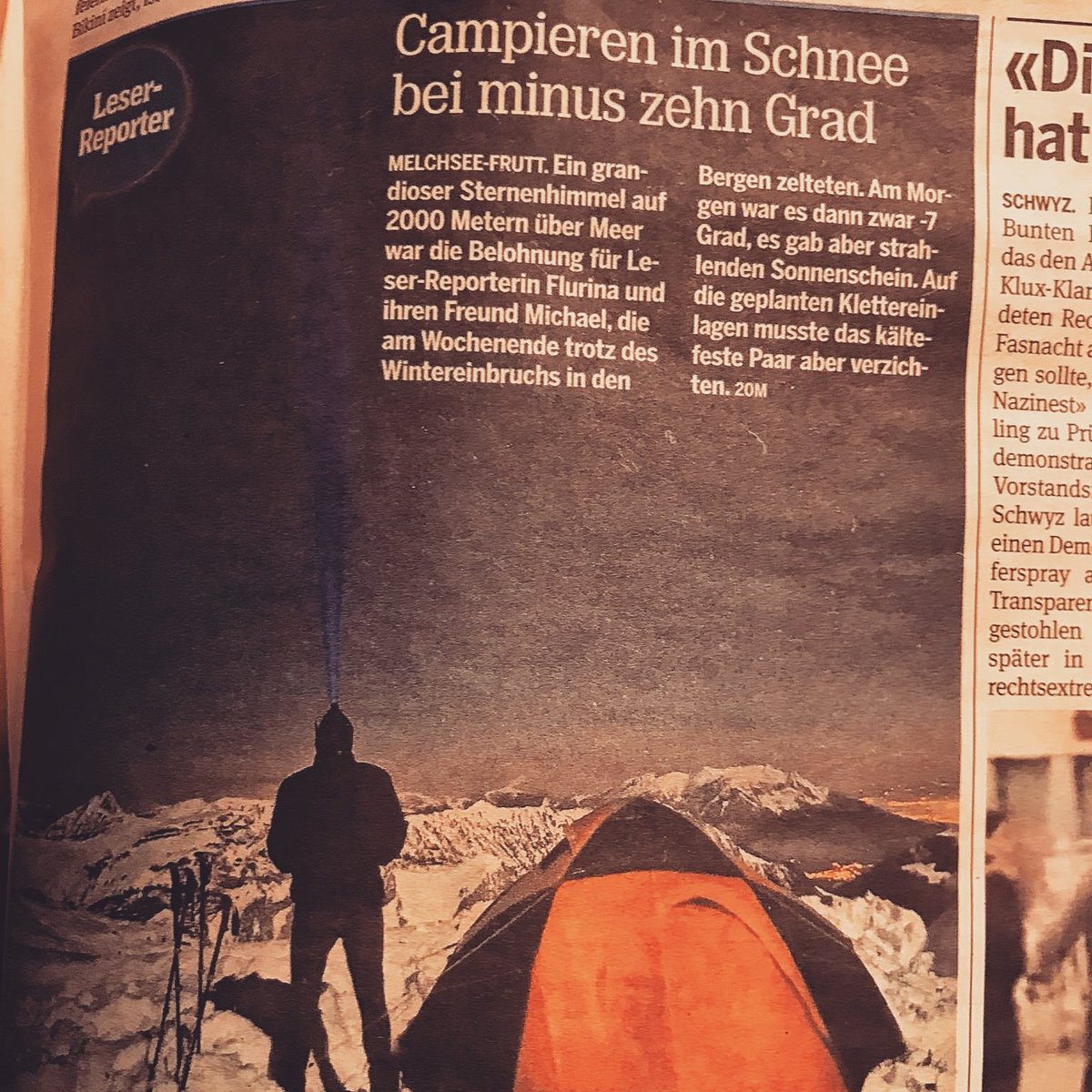 Falls sich jemand um diese Jahreszeit in die weiten Höhen der schweizer Alpen getraut, so könnte es gut sein, dass man dort unseren Gitarristen Michi treffen könnte ^^ #abinchova #folkmetal #melodicdeathmetal #swissmetal #hiking #swissalps