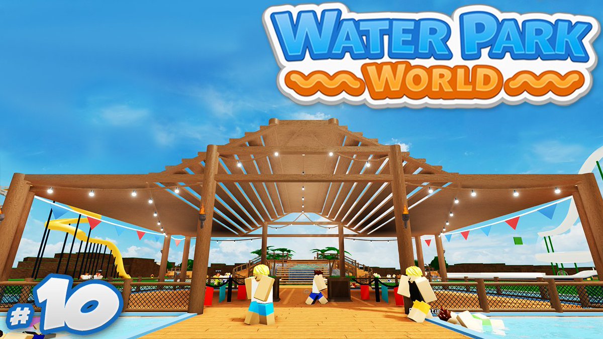 Water Park World Beta Roblox - roblox water park world beta