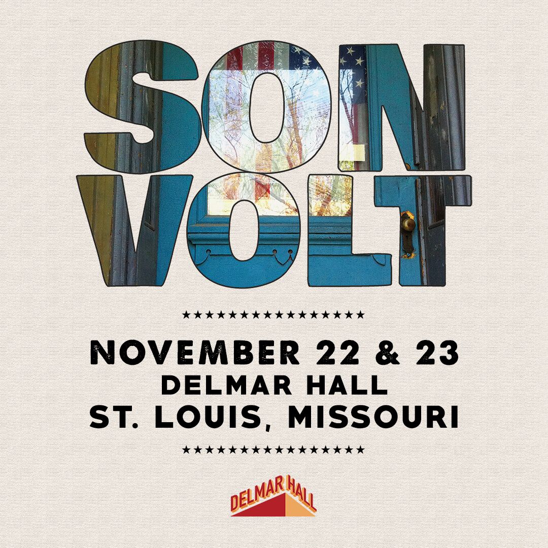 Friday, November 22nd! @sonvoltmusic comes to @DelmarHallstl! Retweet for the chance to win a pair of tickets to the show!