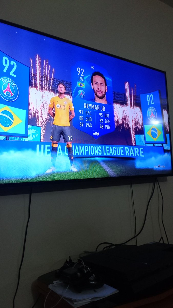 YRNMVRK's tweet photo. Neymar out of the game changer sbc😂🔥 let's gooooo.. Truly a game changer, GG EAs 

Sell or keep? https://t.co/MVTTtzXoDb