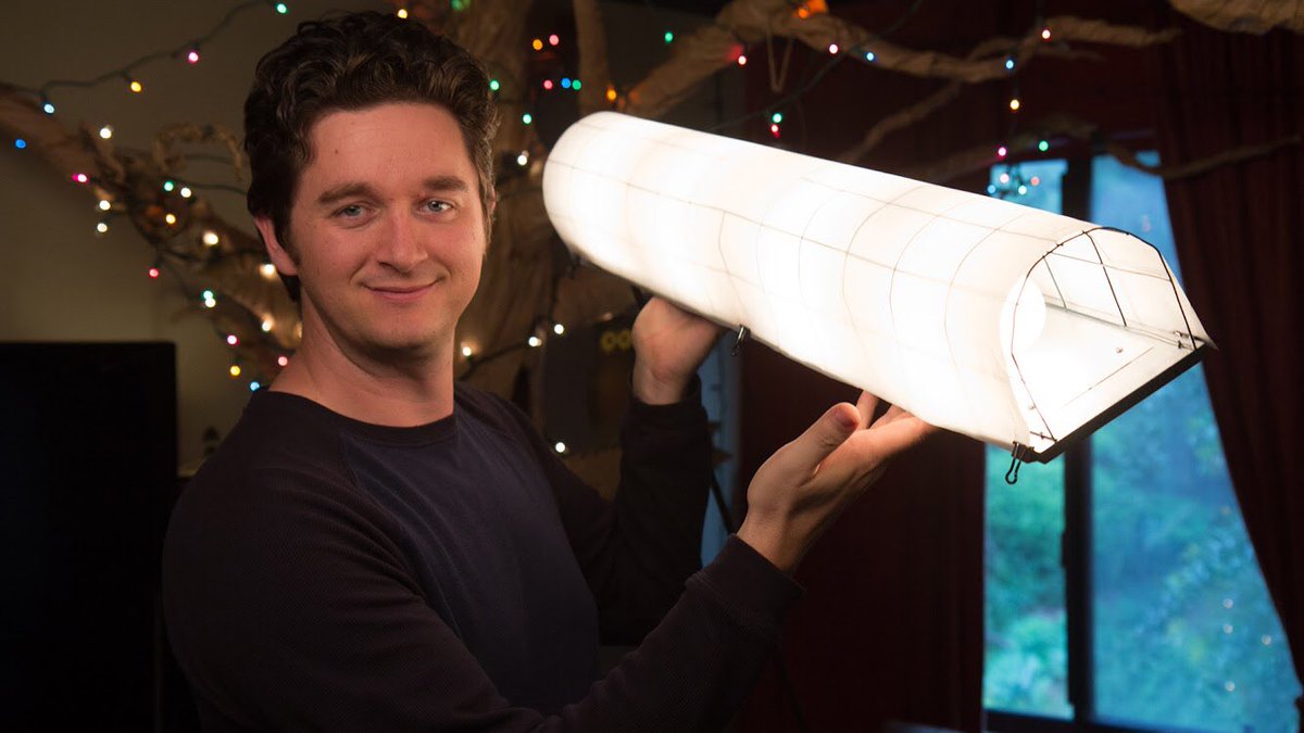 DIY “Covered Wagon” Soft Lights.
youtu.be/8B6E34ori-k
#DIY #filmmaking #cinematography
