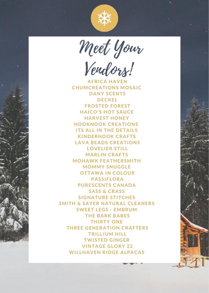 De la neige?❄️ Le temps de (se) acheter une traite en même temps qu'un arbre de Noël?🎄

On sera à <a href="/Stanleysfarm/">Stanley's Olde Maple Lane Farm</a> le 30 novembre et 1 décembre pour le marché du temps de fêtes! 🖍️🖍️🖍️

#ottawa #villeottawa? #yow #ottcity