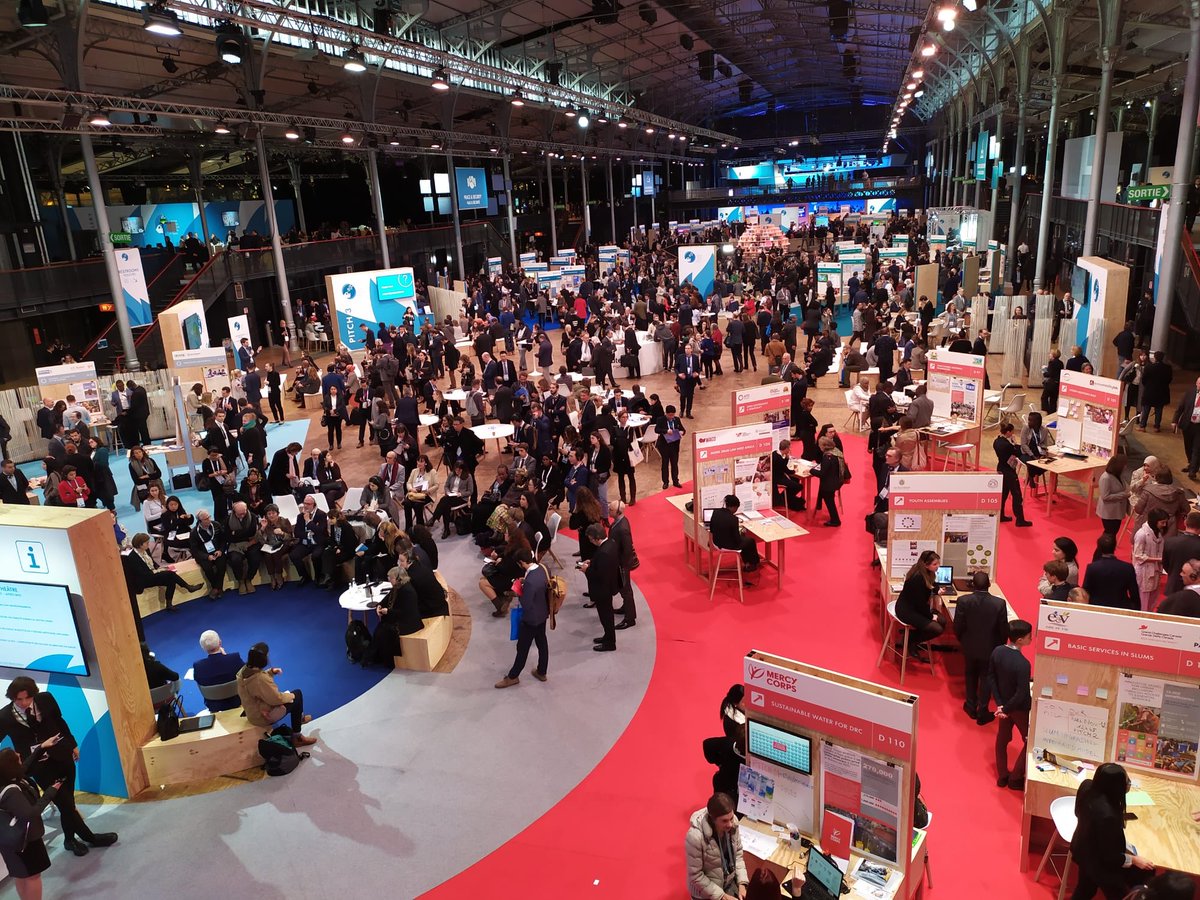 Today we presented our Cyber Policy Portal at the <a href="/ParisPeaceForum/">Paris Peace Forum</a>! 

We are proud to #StandForPeace &amp; facilitate conversations on cybersecurity cooperation. 

Curious about the Portal? 

Click &amp; browse👇cyberpolicyportal.org