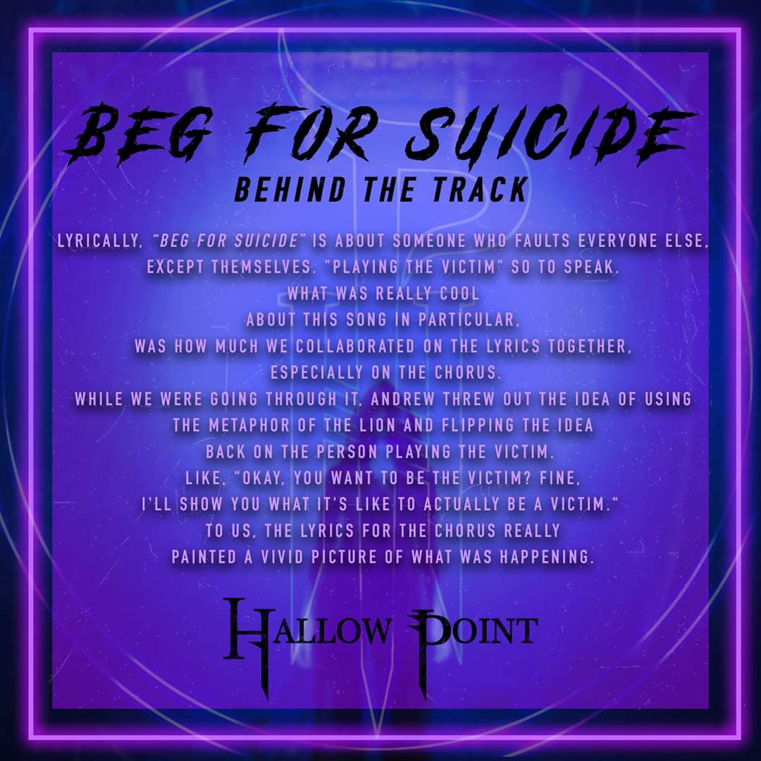 Hallow_Point's tweet image. Behind The Track
-Beg For Suicide-

READ IN FULL:
m.facebook.com/53431247663026…