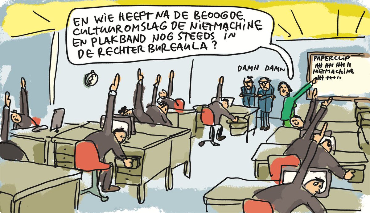 Opinie | Cultuurverandering moet je niet alleen kwantificeren. fd.nl/opinie/1324023…