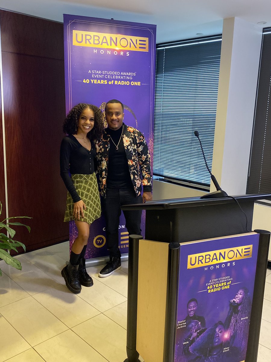 Your host for #UrbanOneHonors press day