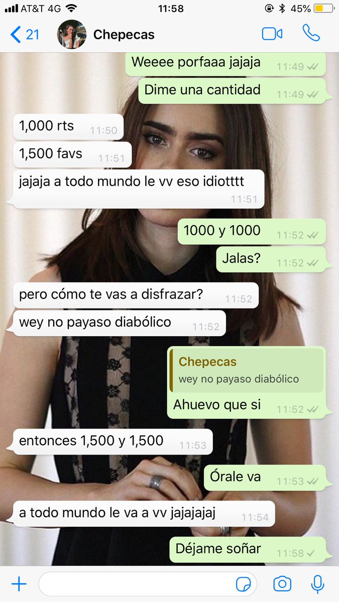 gero1409pat's tweet image. Ayudenme a disfrazarme de Payaso para el cumple de mi mejor amiga(ella los odia) dejen su RT y su Fav y subo video reacción 🙏🙏