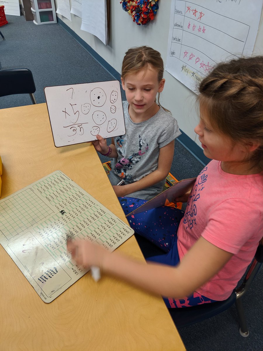 MrsDarnleyJW's tweet image. Using face-to-face revisions to problem solve with multiplication @CoachBaierIU1 @JoeWalkerES #mathematicalproblemsolving #bestyearyet #Mc3G