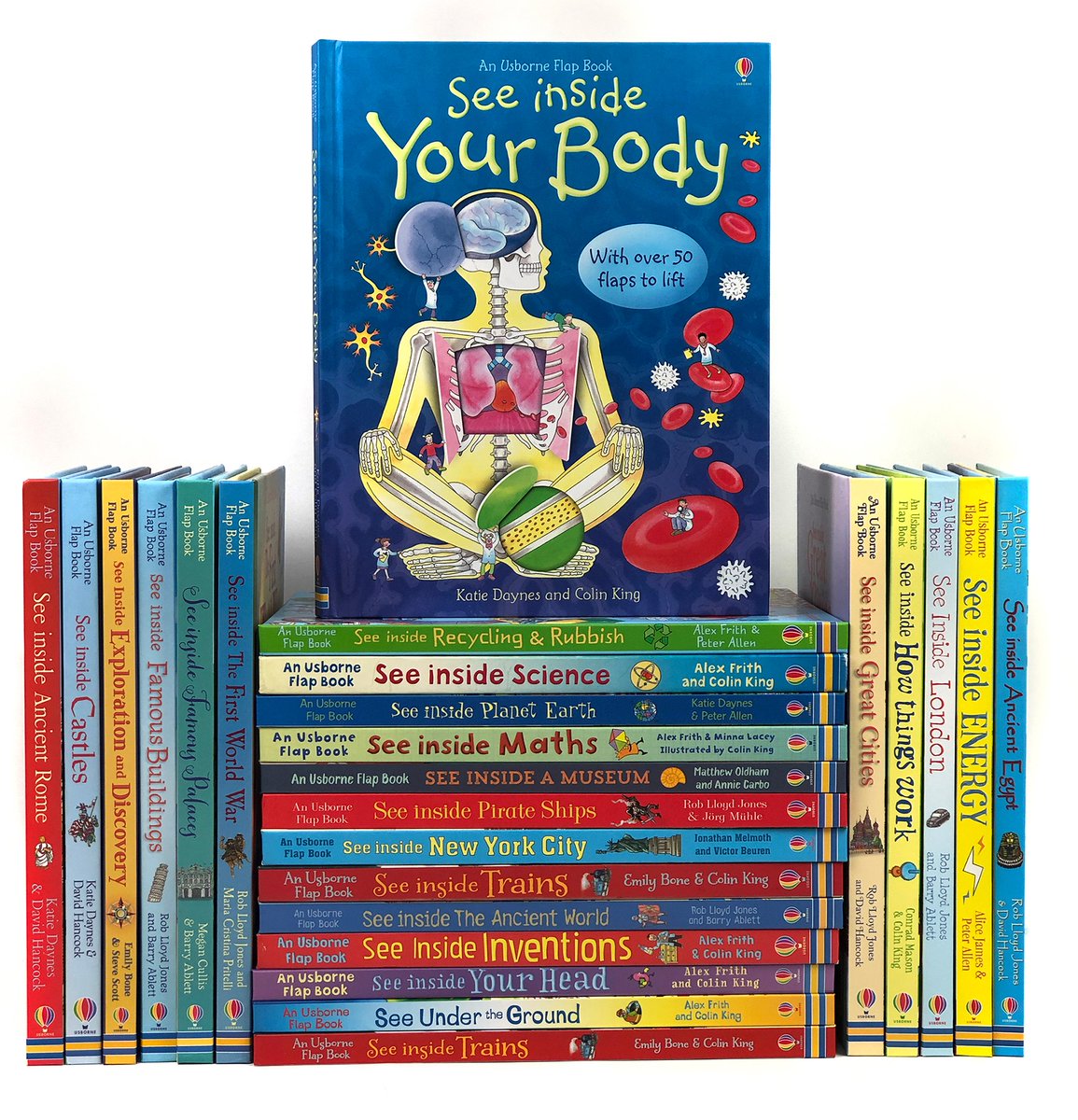 UsbornePartners's tweet photo. #KS1 and #KS2 teachers, looking for ways to spark curiosity in key topics? Our #SeeInside titles are engaging reference books on a wide range of subjects, with dozens of flaps that reveal fascinating facts! Why not ask an Organiser which ones would complement your curriculum? https://t.co/Dw8isWmQWU
