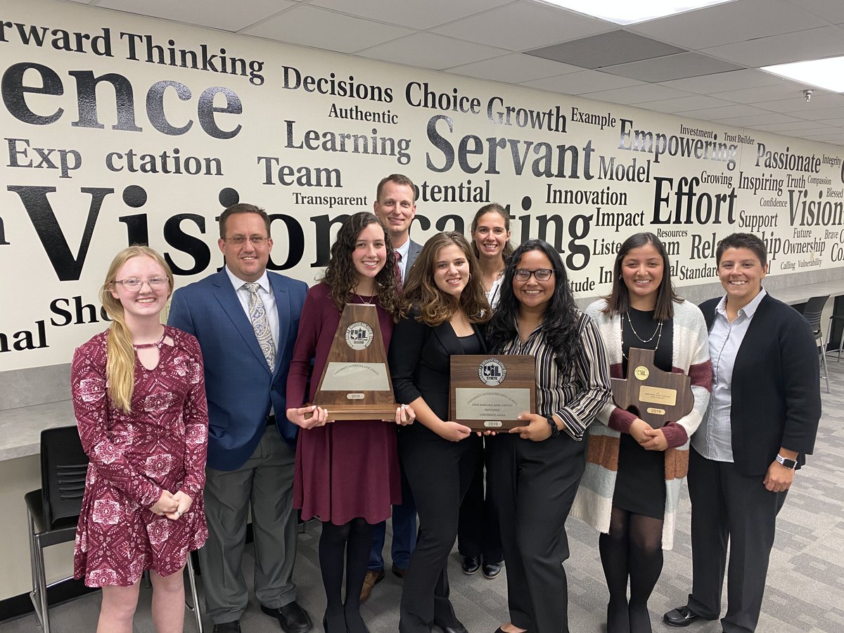 GoPirateBand's tweet photo. Very proud of the Pirate Band accomplishments this year and look forward to many more! Thank you Dr V and board members for the recognition.
#prodigal19 https://t.co/KpLgN6rhzh