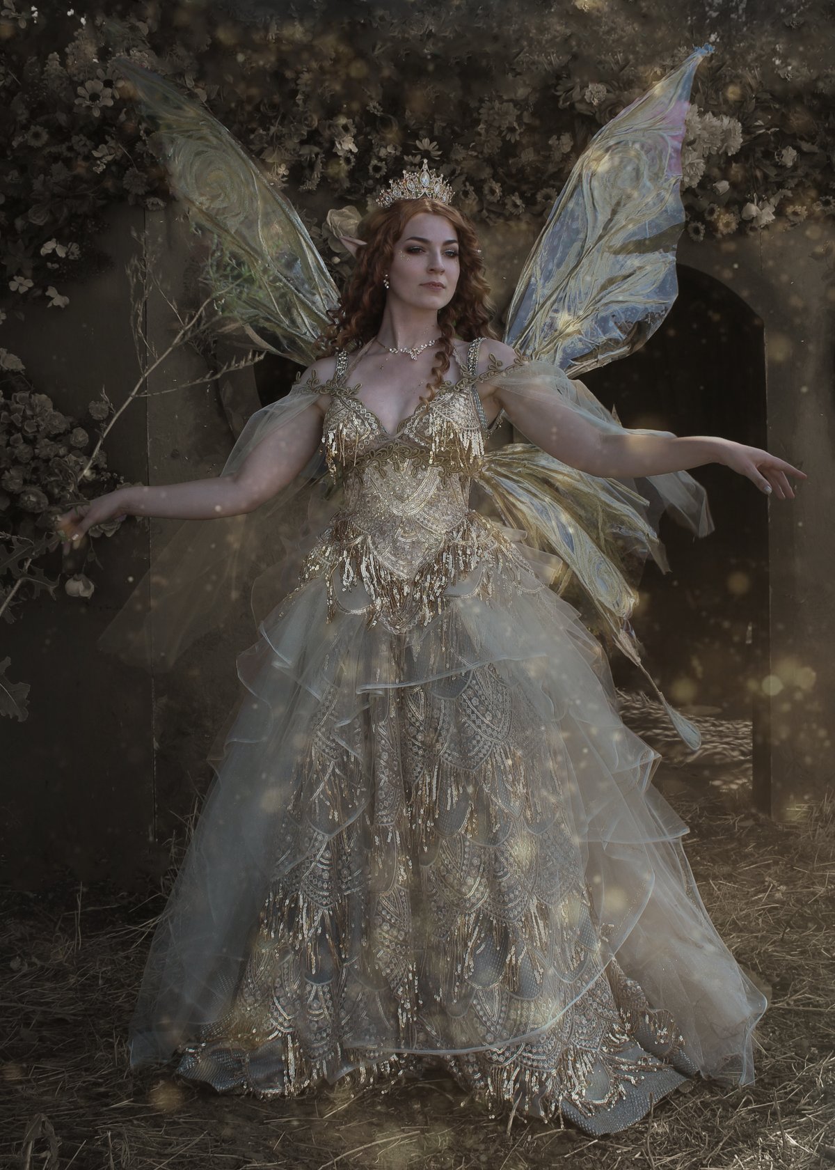 Queen Clarion Fairy Costume