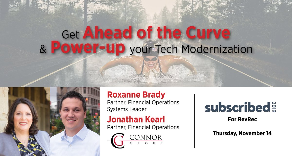 ConnorGp's tweet image. Heading to Zuora Subscribed? Explore how to leverage modern technology and help your company achieve its most critical growth and revenue goals with Connor Group&apos;s @Roxanne Brady and @Jonathan Kearl at their 2:00pm speaking session. #zuorasubscribed #revrec #tech #aheadofthecurve