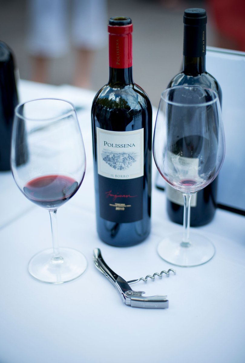 Intensely perfumed with a palate driven by red cherry and dried herbs, a glass of our 100% Sangiovese #Polissena never seems to stay full for very long. . . 
📸: <a href="/MorganBruemmer/">Morgan Bruemmer</a>