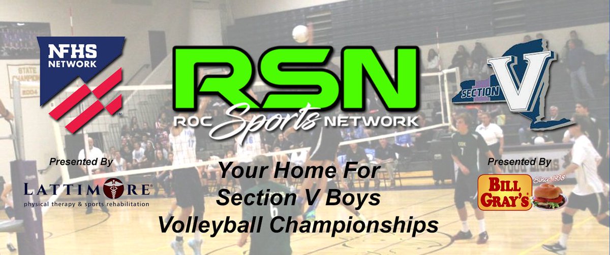 ROCSportsNet's tweet photo. If you can't make it to the @sectionvbvball championships @McQ_Volleyball vs. @FCSDSports Thursday night, watch live here: https://t.co/dGk88BYjXL Presented by @LattimorePT &amp; @BillGrays. @fairport_high @McQuaidJesuit @FCSDtweets @WeAreFairport @SecVAthletics @LattNChiliPT https://t.co/S6Iwsnehcv