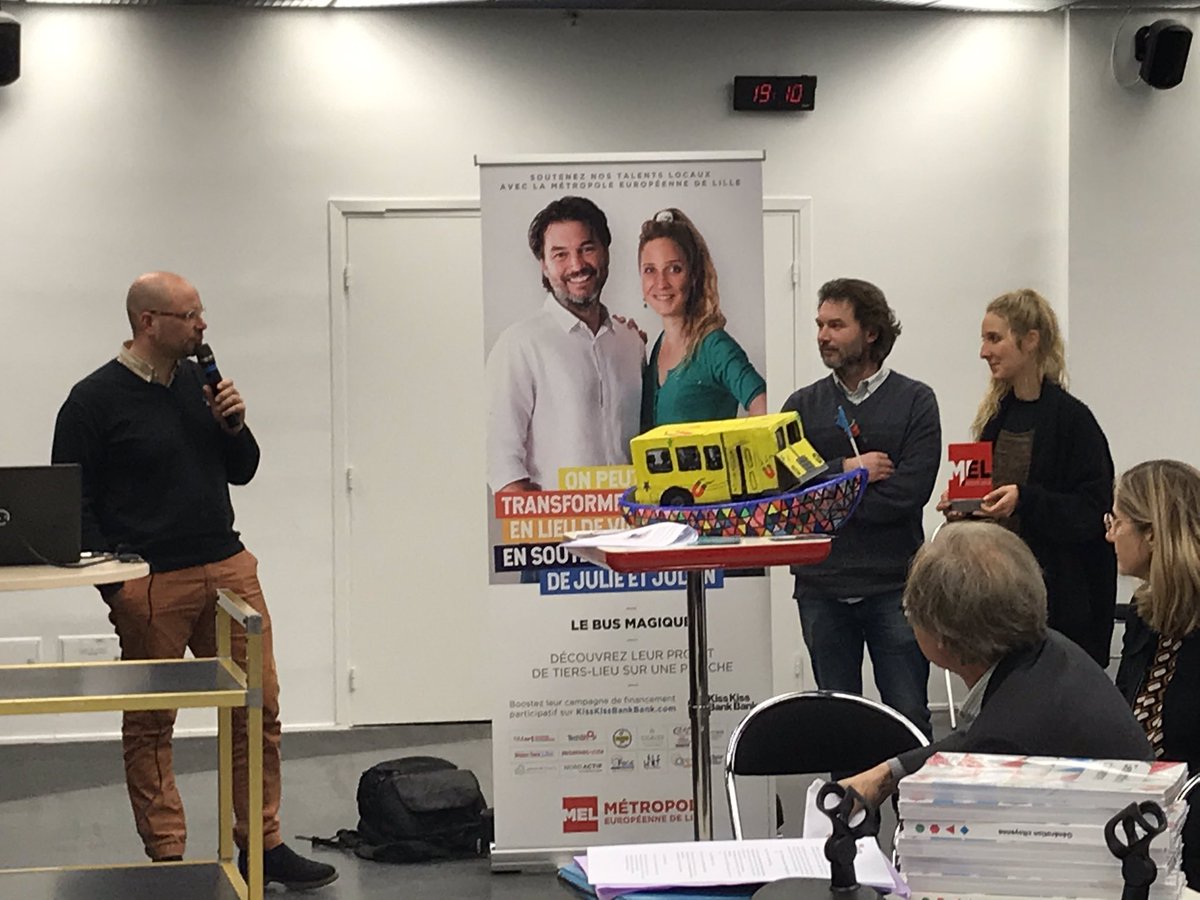 TechShop Lille (@techshop_lille) on Twitter photo Félicitations au projet #busmagique de Julie et Julien! Bienvenue dans la communauté #techshoplille ! Avec <a href="/JIGNASZ/">Julien IGNASZEWSKI</a> @MEL_Lille <a href="/hautsdefrance/">Région Hauts-de-France</a> <a href="/Kissbankers/">KissKissBankBank</a> <a href="/MakerFaireLille/">Maker Faire Lille</a> Félicitations au projet #busmagique de Julie et Julien! Bienvenue dans la communauté #techshoplille ! Avec <a href="/JIGNASZ/">Julien IGNASZEWSKI</a> @MEL_Lille <a href="/hautsdefrance/">Région Hauts-de-France</a> <a href="/Kissbankers/">KissKissBankBank</a> <a href="/MakerFaireLille/">Maker Faire Lille</a>