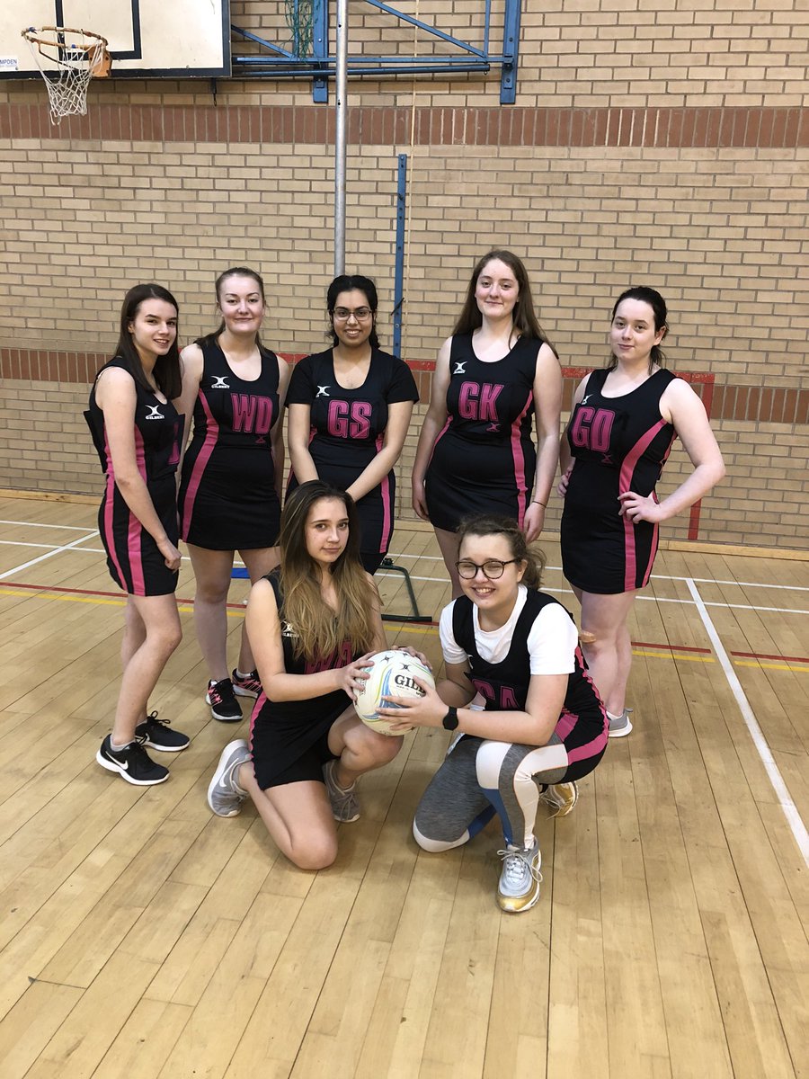 ColtnessHS's tweet photo. SO proud of the S1 and senior netball teams on their debut in the North Lanarkshire netball league! We have started our season with two victories 😄 A massive thank you to Dalziel for  two fantastic games- it was a real treat to watch 🌟💫 https://t.co/n45z3Hh4kt