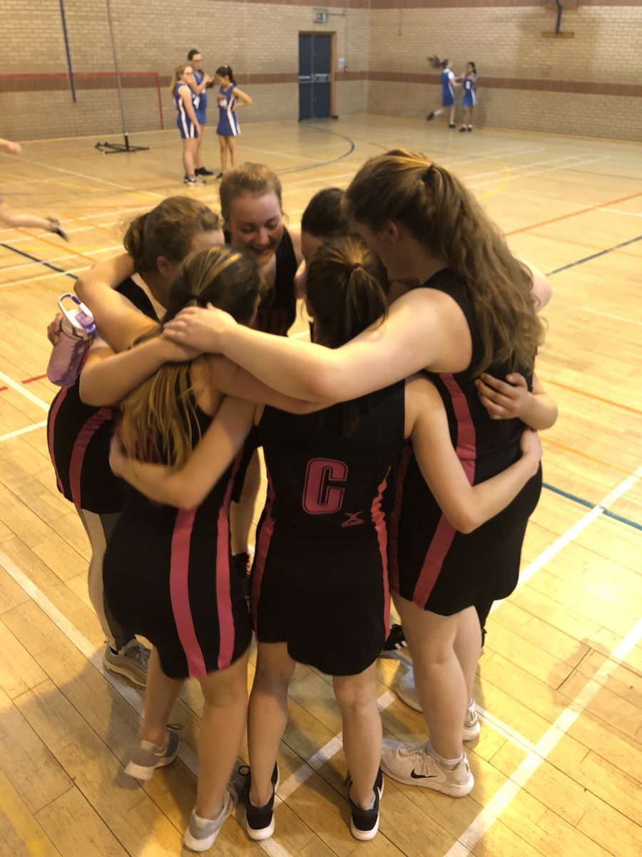 ColtnessHS's tweet photo. SO proud of the S1 and senior netball teams on their debut in the North Lanarkshire netball league! We have started our season with two victories 😄 A massive thank you to Dalziel for  two fantastic games- it was a real treat to watch 🌟💫 https://t.co/n45z3Hh4kt