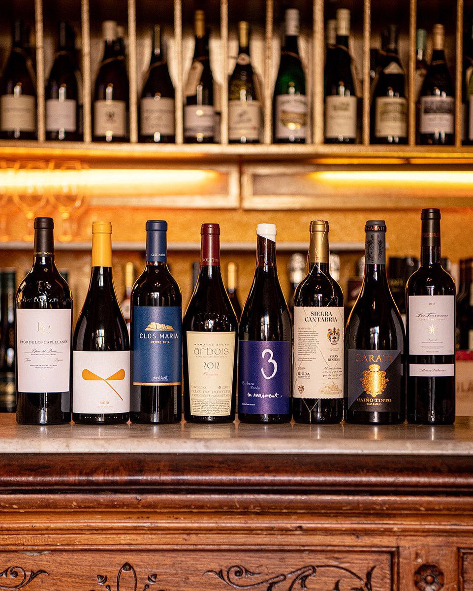 La nostra selecció: vuit fantàstics vins negres a copes fins el 15 de novembre