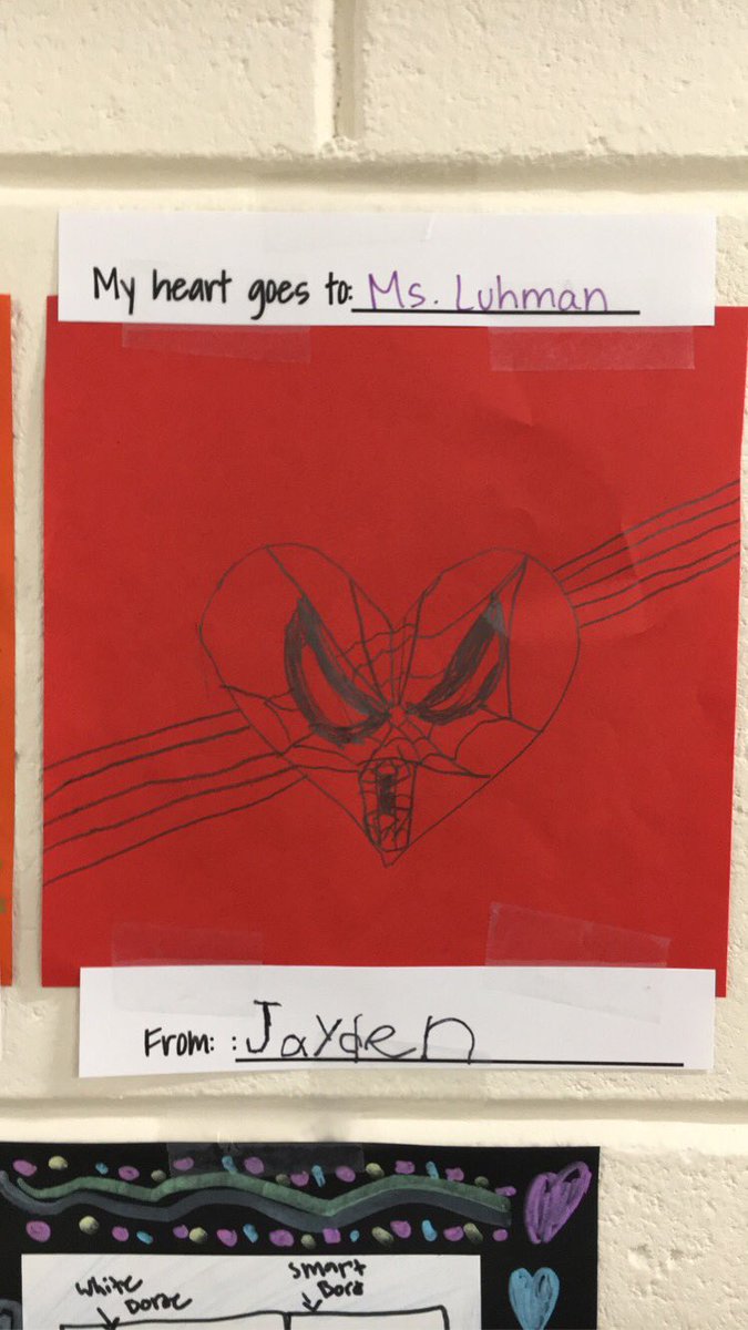 MsLuhman's tweet photo. I am grateful for the kiddos at McKinley!! Seeing these shout outs each day fills my heart!! #McKinleyGrateful https://t.co/nWuuNQ3XHE
