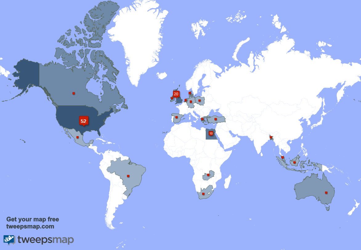 FGunner2001's tweet image. I have 1 new followers from UK. 🇬🇧 last week. See tweepsmap.com/!FGunner2001