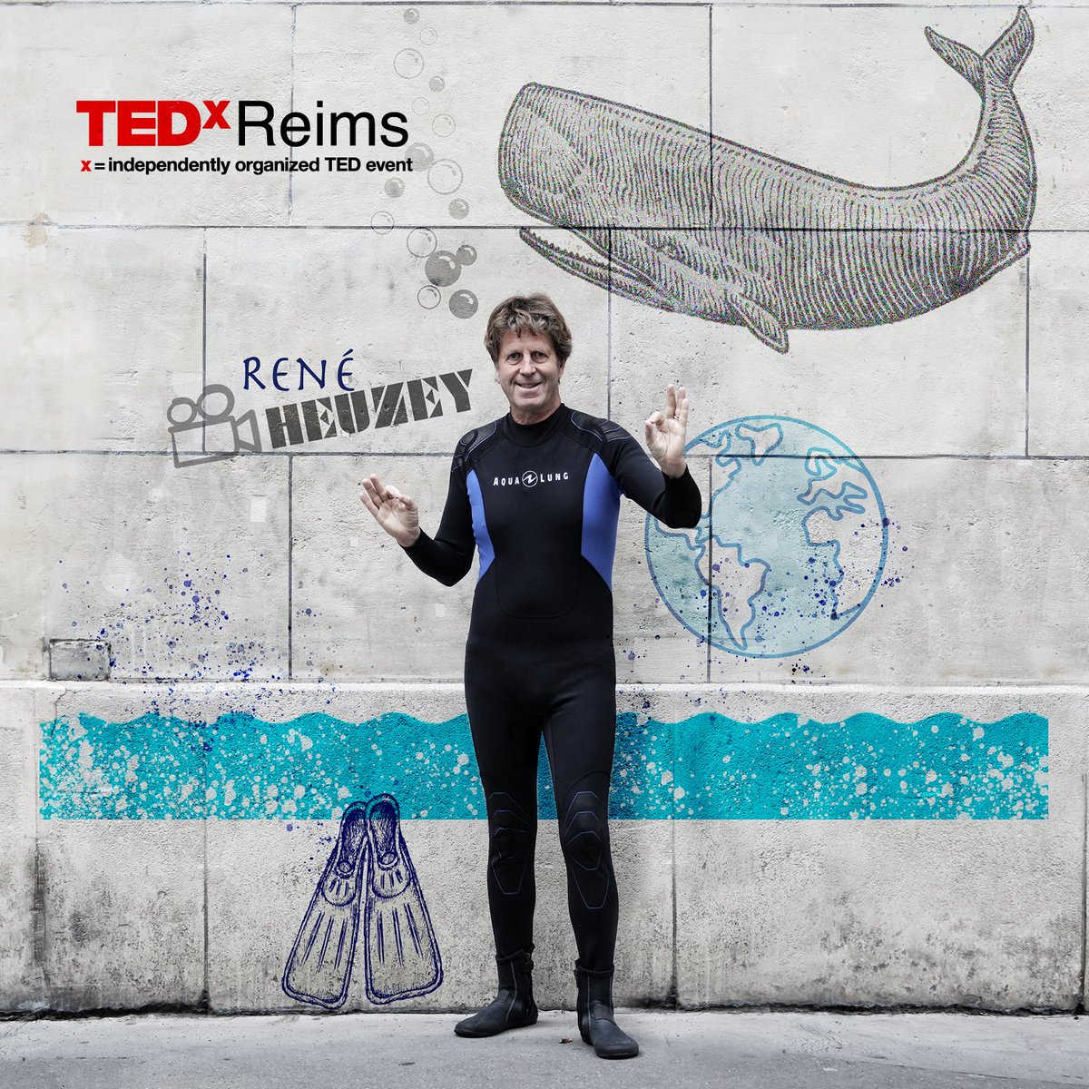 🎙-René Heuzey-🎙

De chauffeur poids-lourds à réalisateur cesarisé de films sous marins.
Retrouvez-le en streaming et en direct le 29 novembre à 19h pour #TEDxReims2019 sur tedxreims.fr!

SOKOL Photographe