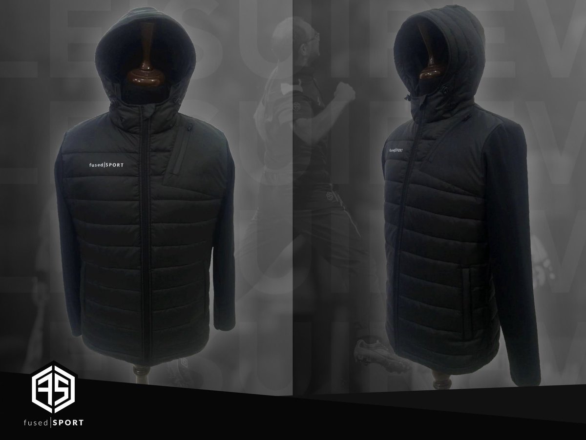 FusedSport's tweet photo. Our new hybrid jacket combines a padded chest & back panel with polyester sleeves whilst incorporating an off set shoulder pocket.
This new item is set to create a storm with our new leisurewear at just £45.00 ‼️
At fused | SPORT we do things differently.
#DoThingsDifferent https://t.co/r7f7cimWBu