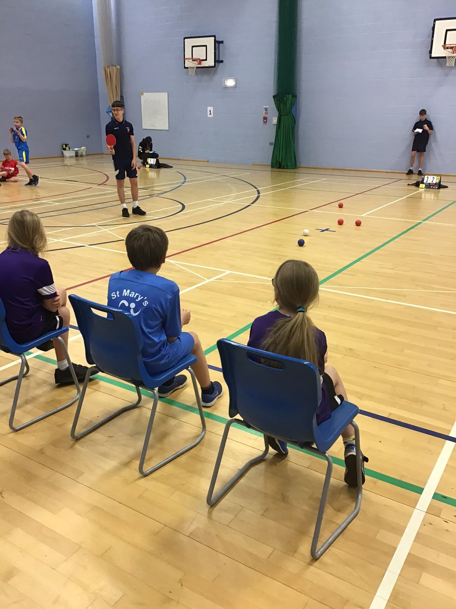 PixmorePE's tweet photo. Boccia games photos for Pixmore purples #TeamPixmore #FollowingSuccess https://t.co/4joULzSrjX