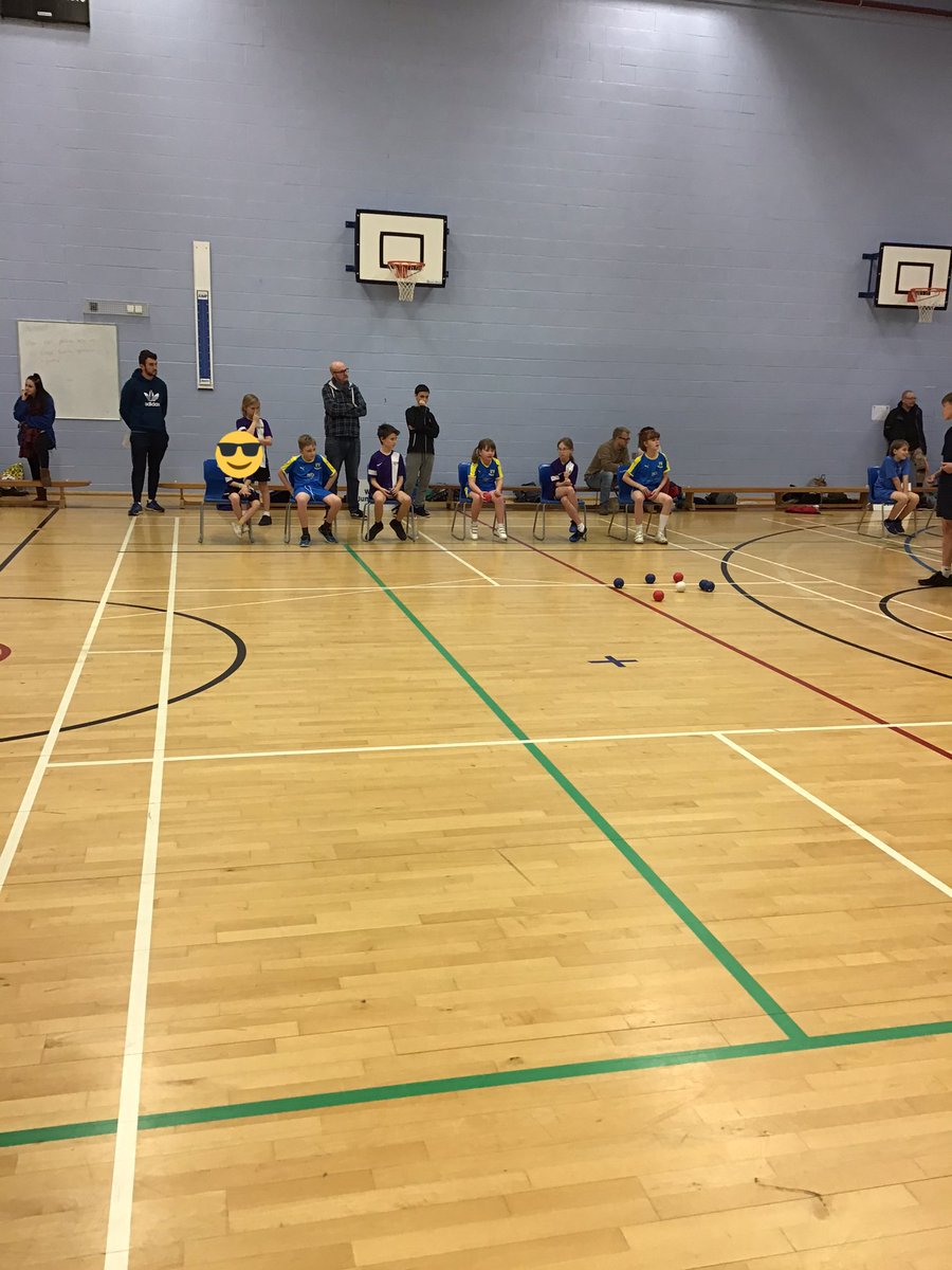 PixmorePE's tweet photo. Boccia games photos for Pixmore purples #TeamPixmore #FollowingSuccess https://t.co/4joULzSrjX