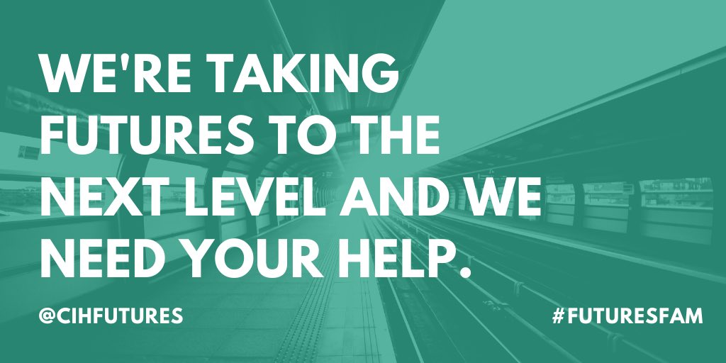 Are ya ready #FuturesFam? #CIHOutsideIn ❤️