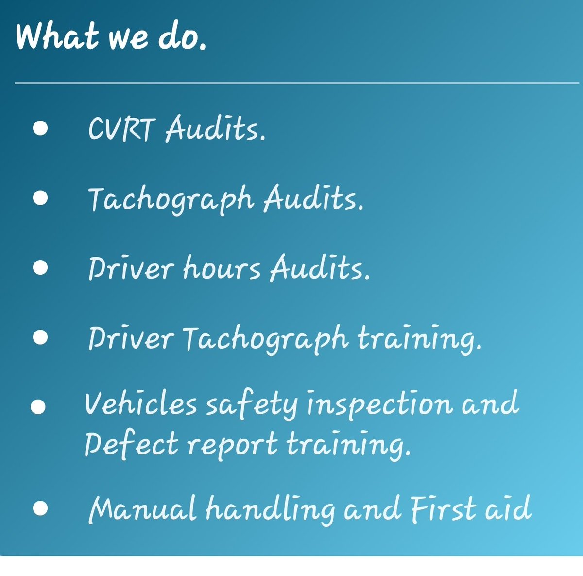 TachocheckI's tweet photo. Check us out on Facebook.

https://t.co/2y2xqAAbzV

#irishtrucks #irishcoaches #rigs #training #compliance https://t.co/2qVRdZI8i5