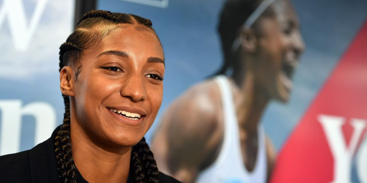 Nafi Thiam, nouvelle ambassadrice d’AXA Belgium : "Avec une bonne équipe autour de soi, on peut faire de grandes choses" dlvr.it/RJ84jQ