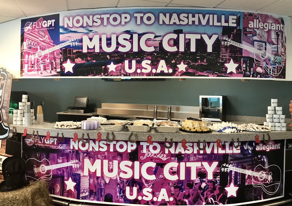 FlyGPT's tweet photo. Get your bags packed for #MusicCity, #MSGulfCoast via #FlyGPT! https://t.co/hu2rzcas4v