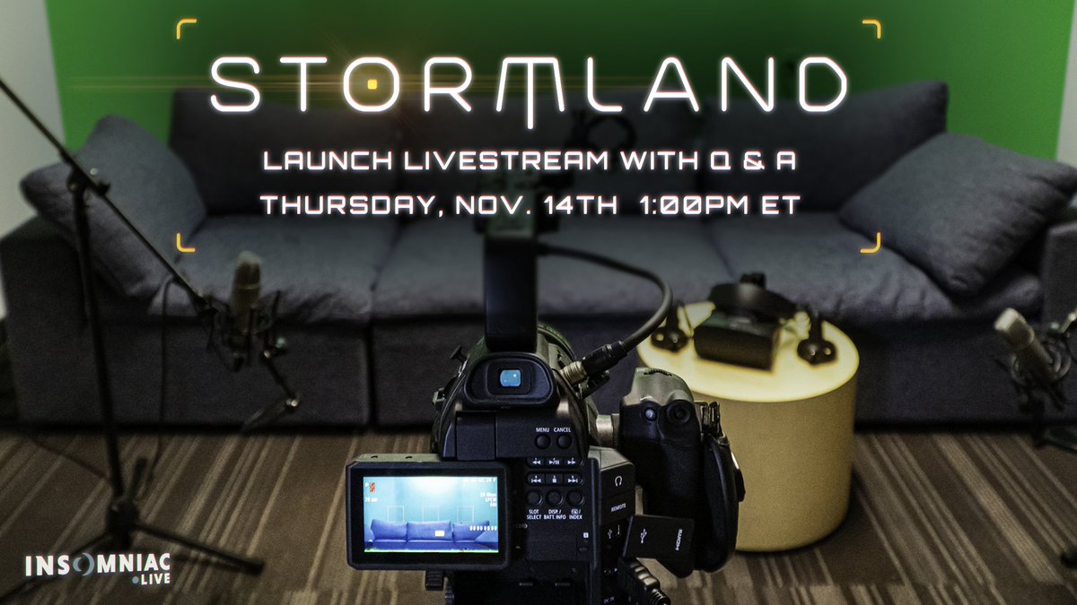 Insomniac Games tweet media